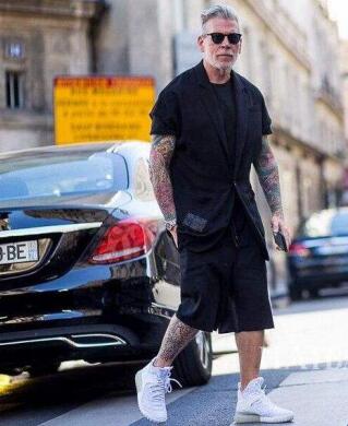 Nick Wooster 中年男人穿衣的风向标